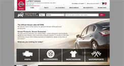 Desktop Screenshot of lupientnissanparts.com